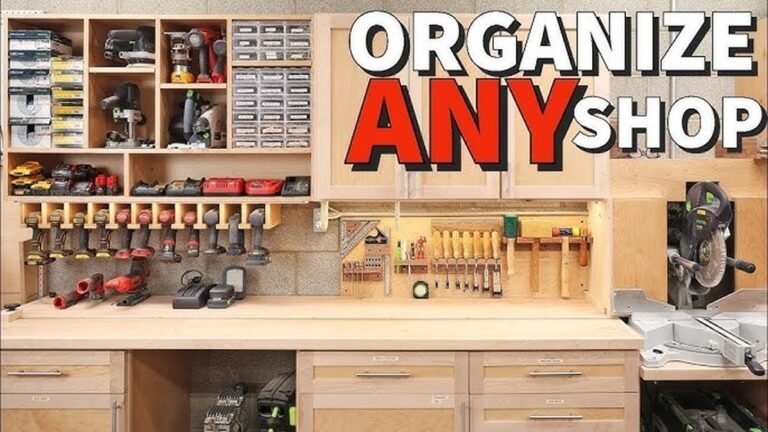 Garage Tool Organization Tips