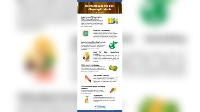 How to Choose the Right Cleaning Tools for Your Home