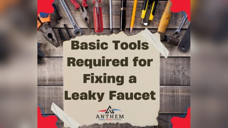 How to Fix a Leaking Faucet Using Basic Tools
