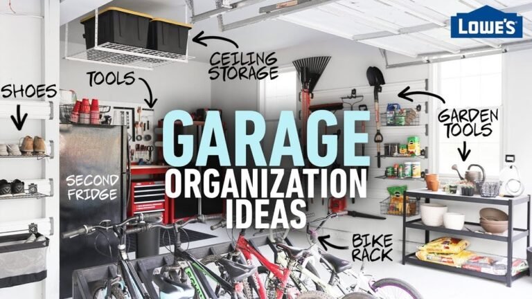 How to Organize Garage Tools
