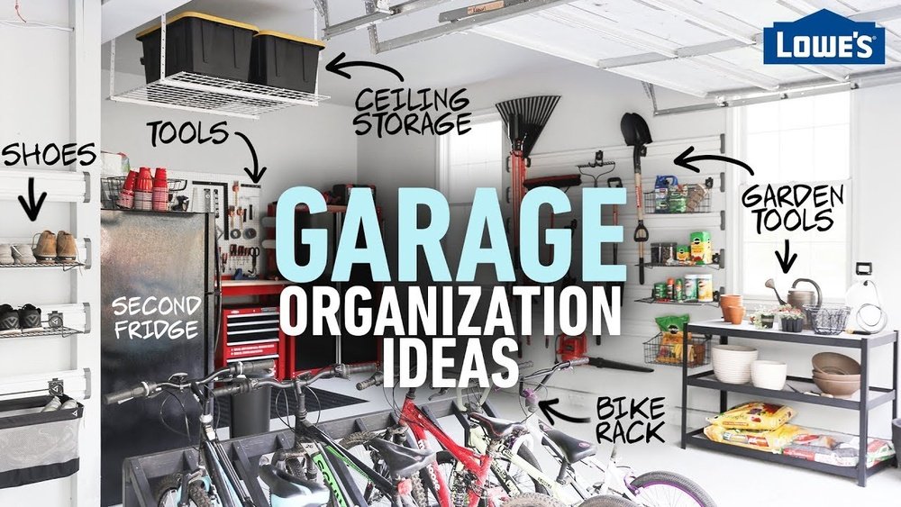 How to Organize Garage Tools