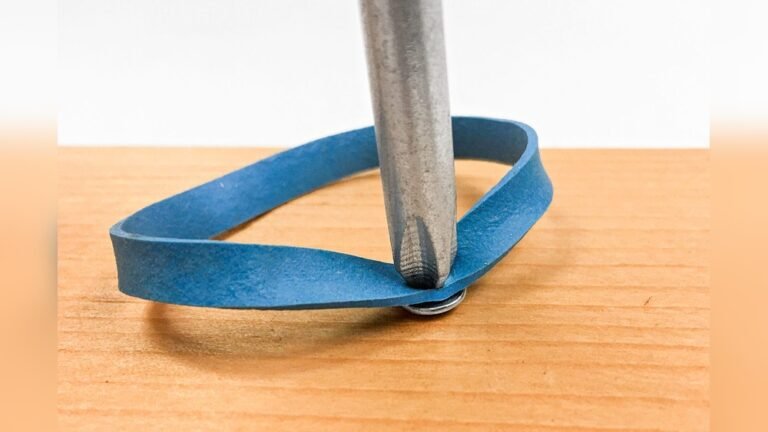 How to Remove Stripped Screws Easily