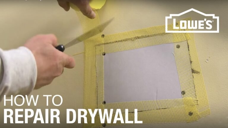 How to Repair Drywall