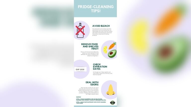 Refrigerator Cleaning Tips
