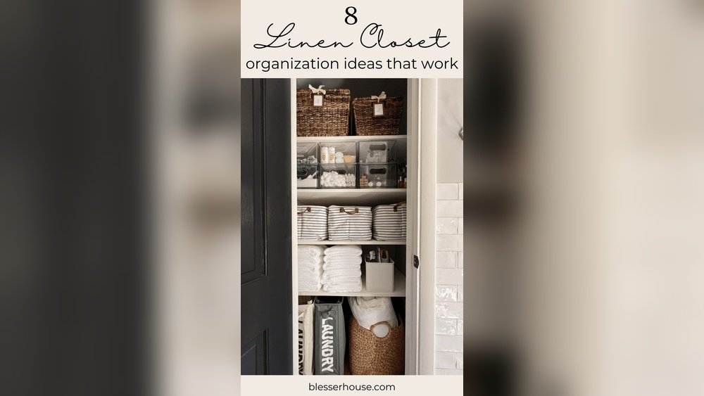 Small Closet Storage Hacks