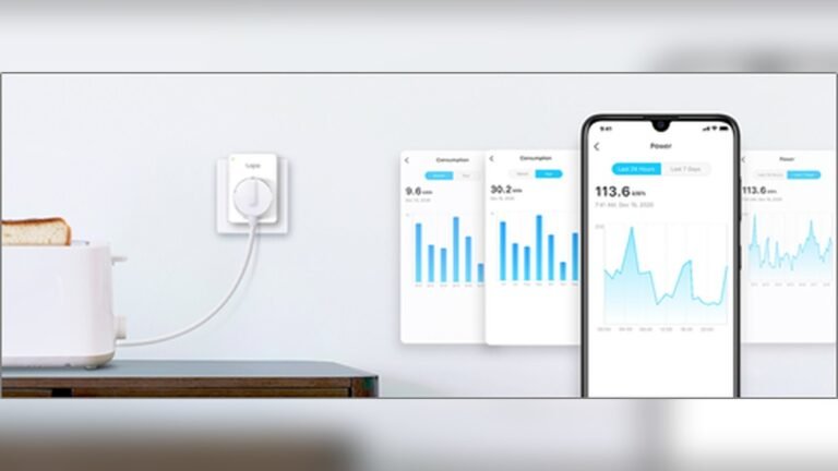 Smart Plug Energy Monitoring