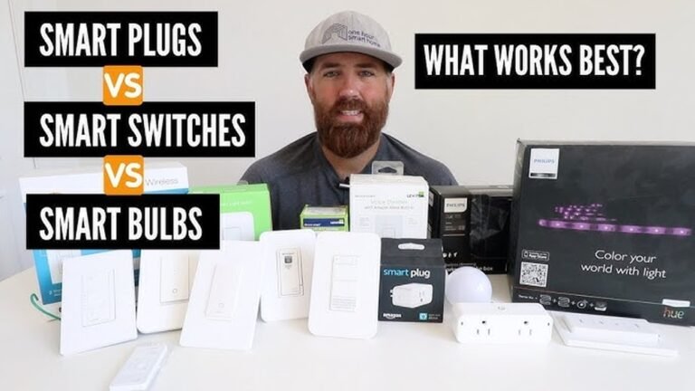 Smart Plug Vs Smart Switch