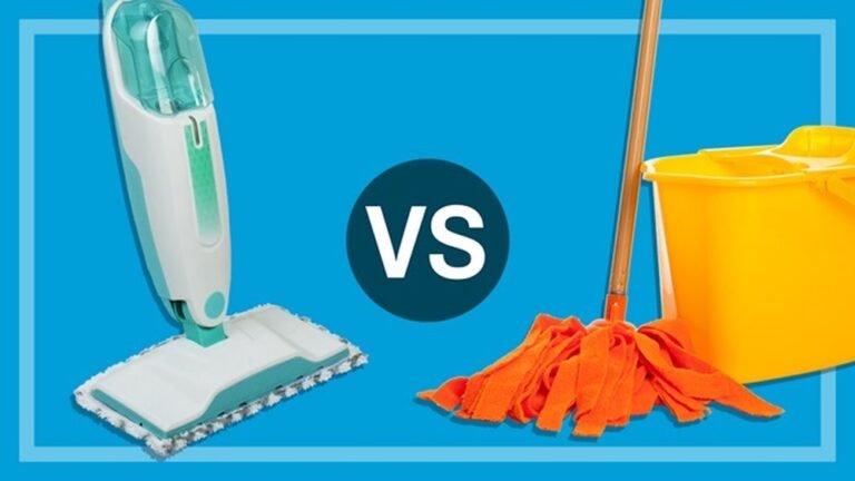 Steam Mop Vs. Regular Mop — Which Is Better for Floors?