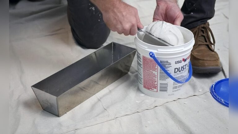 Tools Needed for Fixing Wall Cracks Or Drywall