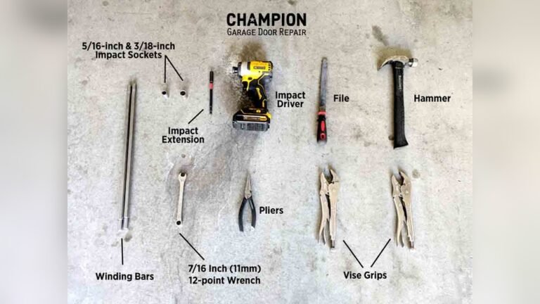 Tools Needed to Repair Common Door Problems