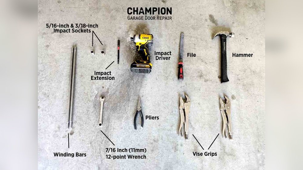 Tools Needed to Repair Common Door Problems