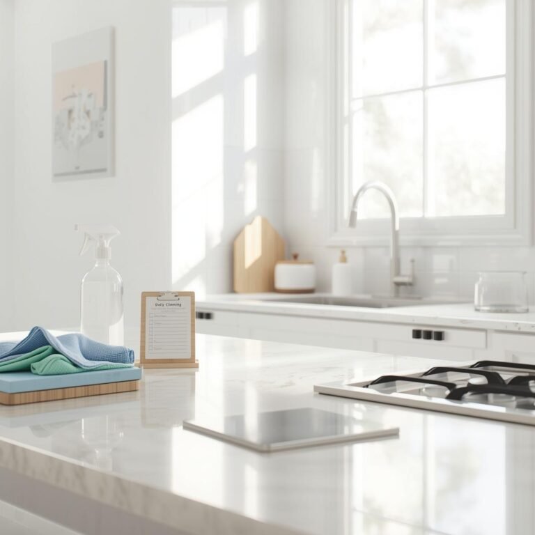 Kitchen Cleaning Checklist