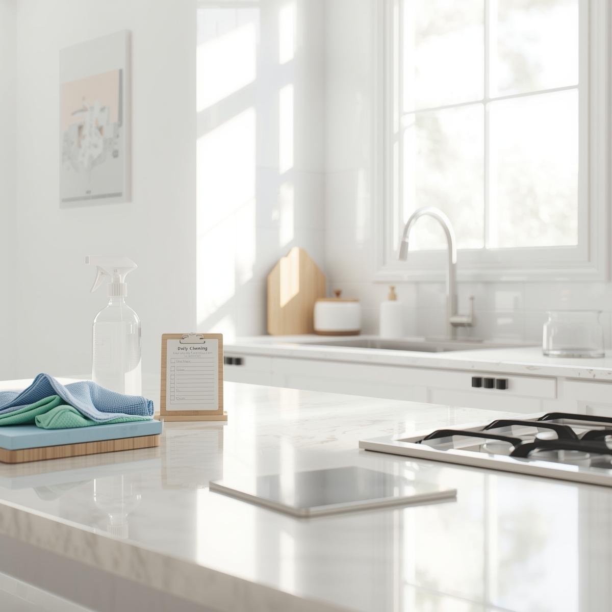 Kitchen Cleaning Checklist