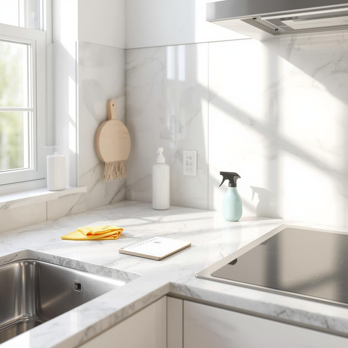 Kitchen Cleaning Routine