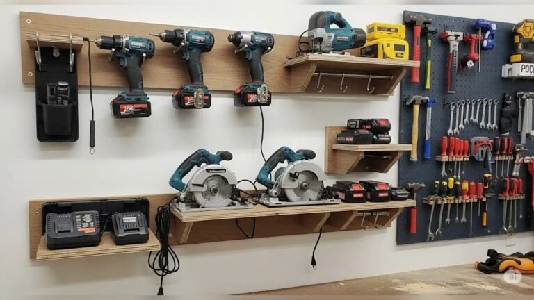 Best Way to Store Cordless Drill