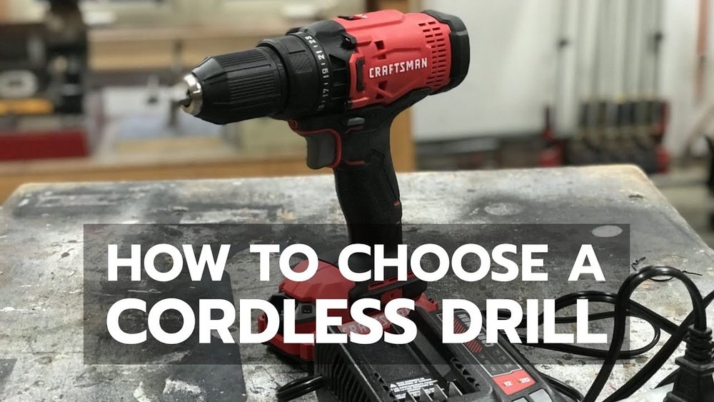 How to Choose Cordless Drill