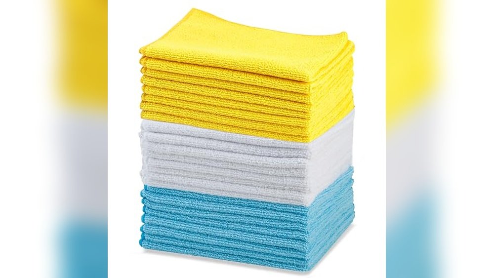 Microfiber Cleaning Cloth for Home