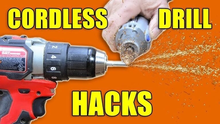 Tips for Cordless Drill