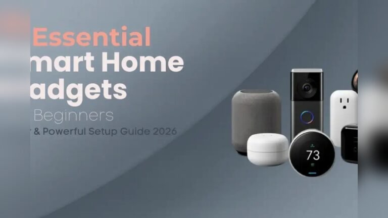 Beginner Guide to Smart Home Gadget: ¡Transforma tu hogar fácil!
