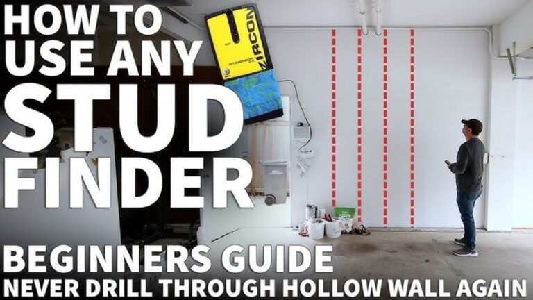 Beginner Guide to Stud Finder: Easy Tips for Perfect Wall Mounts