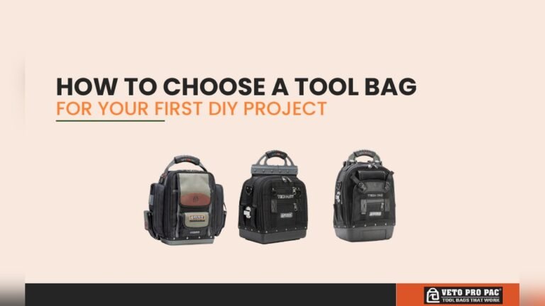 Beginner Guide to Tool Bag: Essential Tips for New DIYers