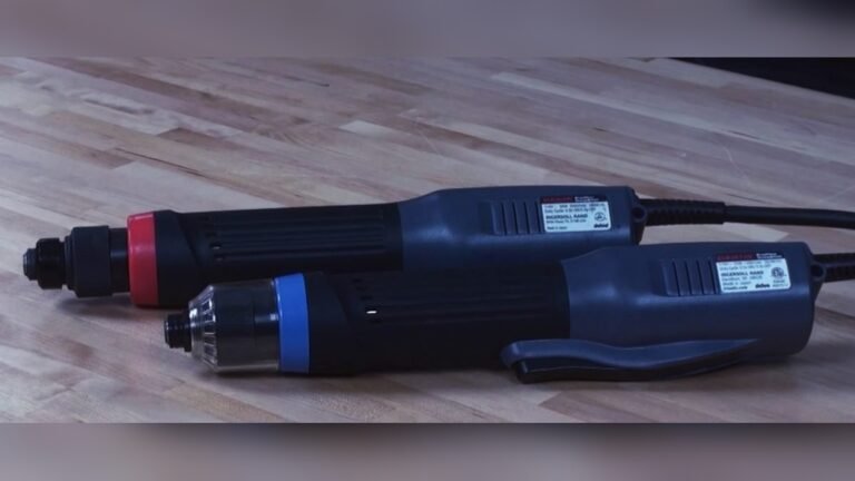 Benefits of Electric Screwdriver