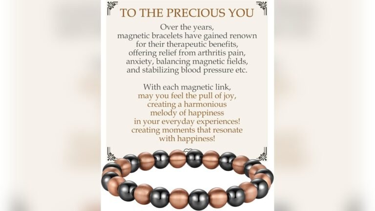 Benefits of Magnetic Wristband: Unlock Pain Relief & Enhanced Focus