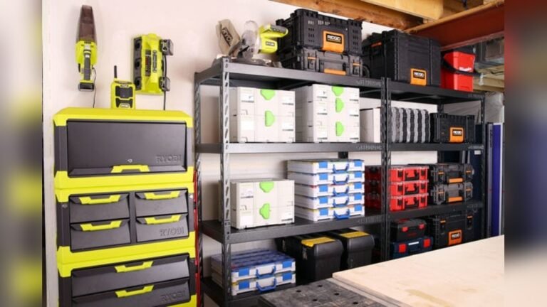 Best Way to Store Tool Organizer: Ultimate Tips for Neat Efficiency