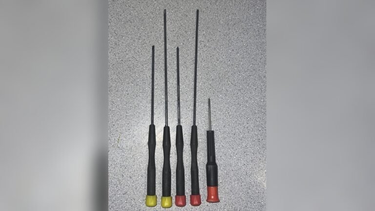 Common Mistakes With Precision Screwdriver Set: Avoid These Errors