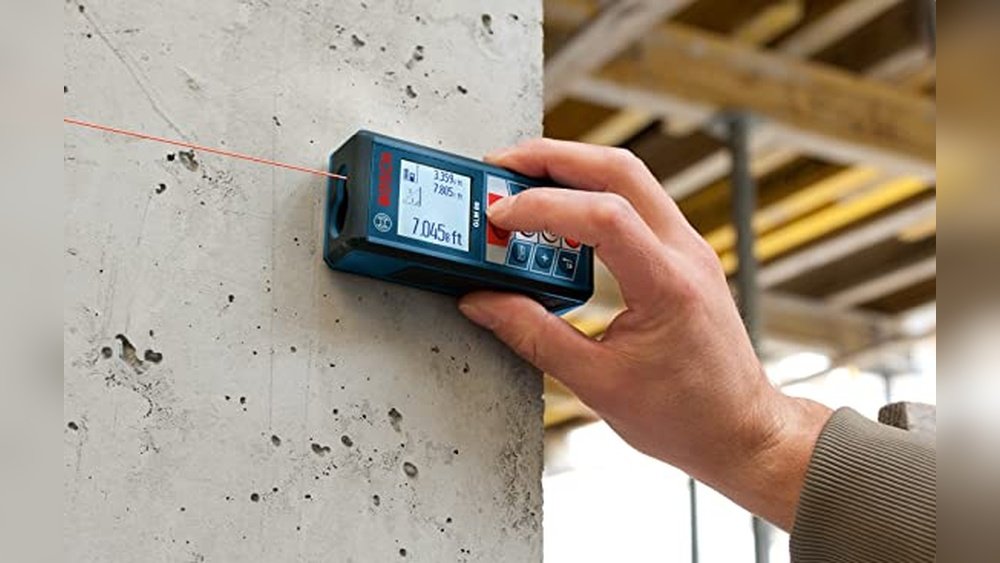How to Use Laser Measuring Tool