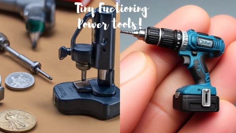How to Use Mini Power Tools: Master Tips for Precision & Safety