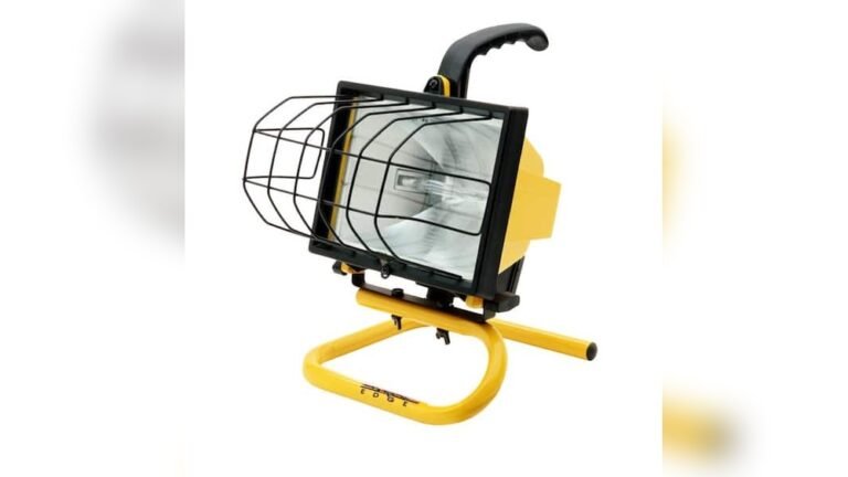 How to Use Portable Work Light: Ultimate Guide for Bright Results
