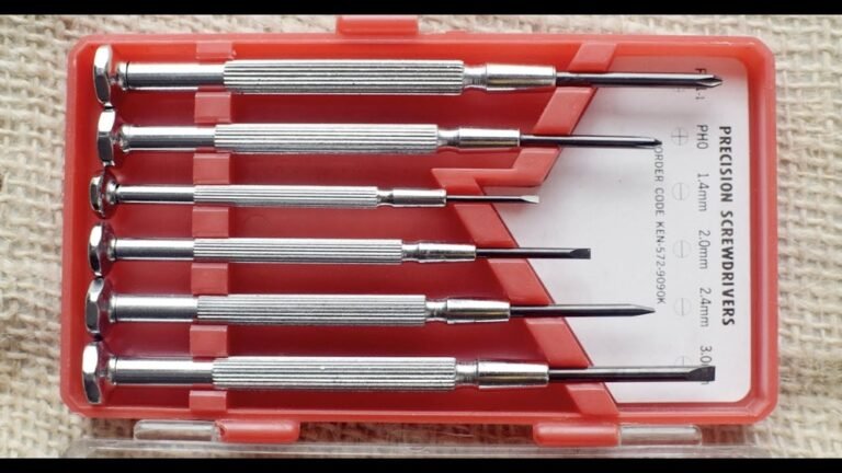 How to Use Precision Screwdriver Set: Expert Tips for Perfect Repairs