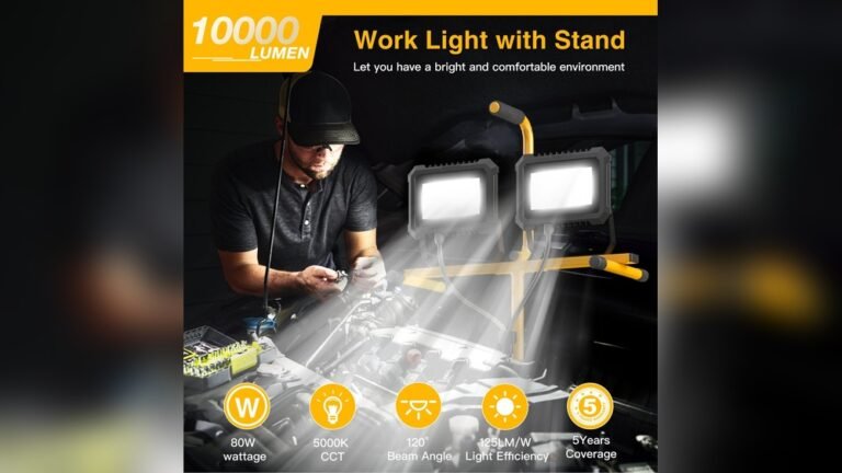 Safety Tips for Portable Work Light: Essential Guide for Safe Use