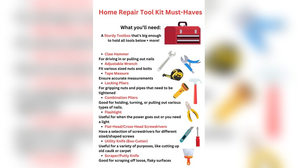 Tips for Home Tool Kit